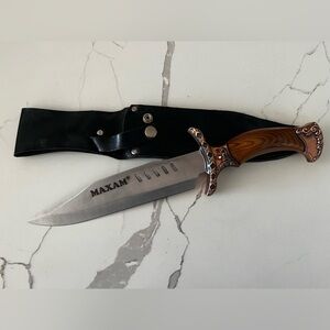 Maxam Jeweled Large Bowie Knife
